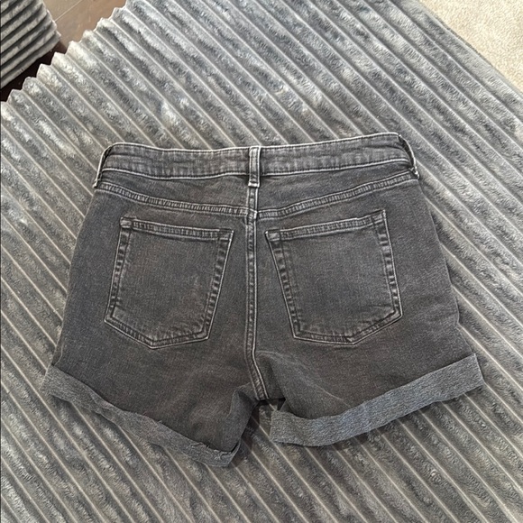 Free Assembly Jean Shorts High-Waisted 8 - Picture 5 of 7